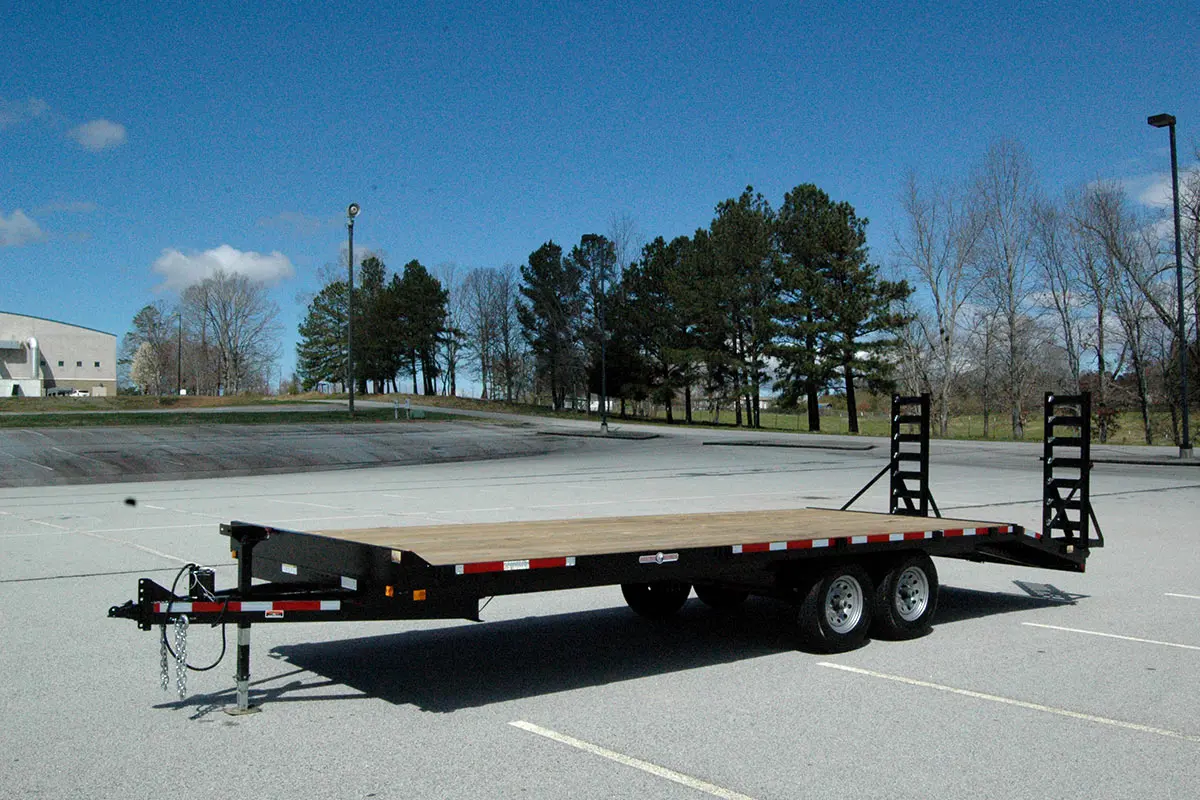 12K Channel Overbed Trailer with Equipment Package